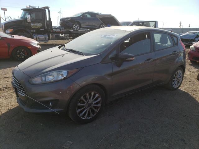  Salvage Ford Fiesta