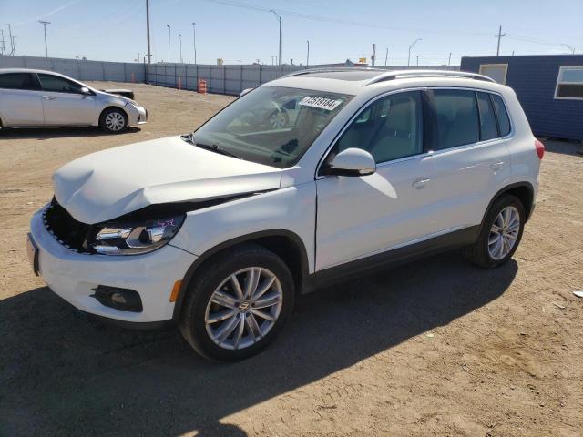  Salvage Volkswagen Tiguan