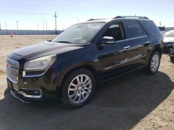  Salvage GMC Acadia