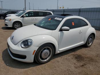  Salvage Volkswagen Beetle