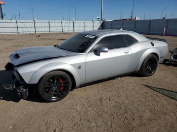  Salvage Dodge Challenger