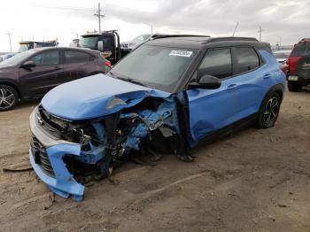  Salvage Chevrolet Trailblazer