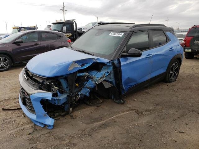  Salvage Chevrolet Trailblazer