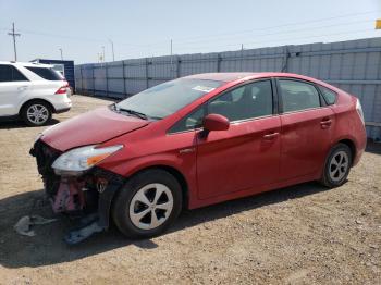  Salvage Toyota Prius