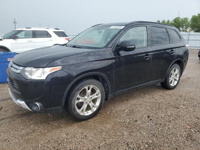  Salvage Mitsubishi Outlander