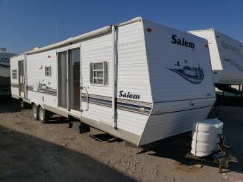  Salvage Salem Trailer