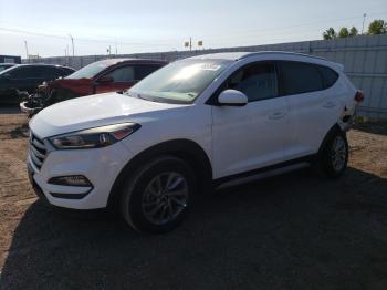  Salvage Hyundai TUCSON