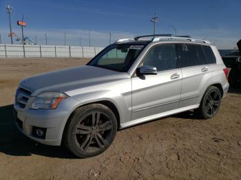  Salvage Mercedes-Benz GLK