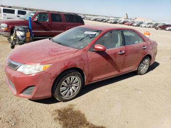  Salvage Toyota Camry