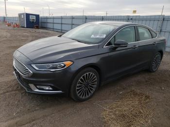  Salvage Ford Fusion