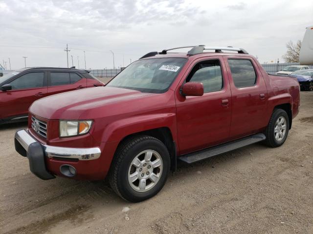  Salvage Honda Ridgeline