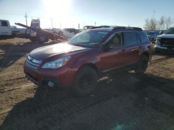  Salvage Subaru Outback