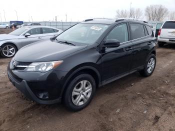  Salvage Toyota RAV4