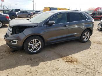  Salvage Ford Edge