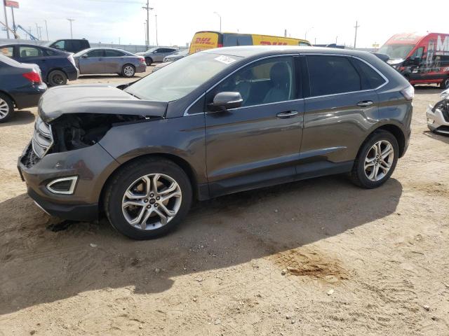  Salvage Ford Edge