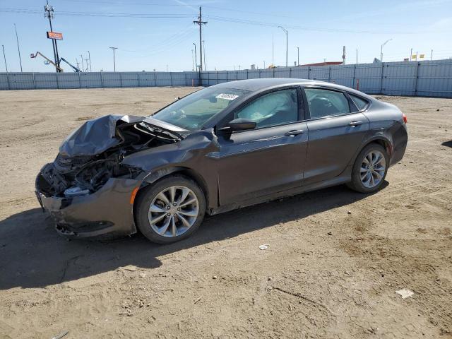  Salvage Chrysler 200