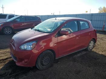  Salvage Mitsubishi Mirage