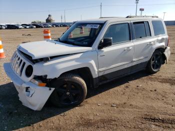  Salvage Jeep Patriot