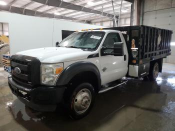  Salvage Ford F-550