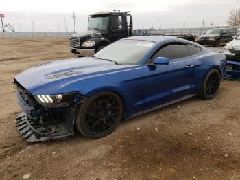  Salvage Ford Mustang