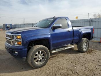  Salvage Chevrolet Silverado