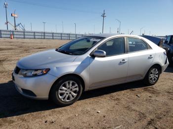  Salvage Kia Forte