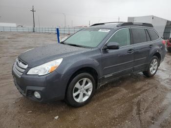  Salvage Subaru Outback