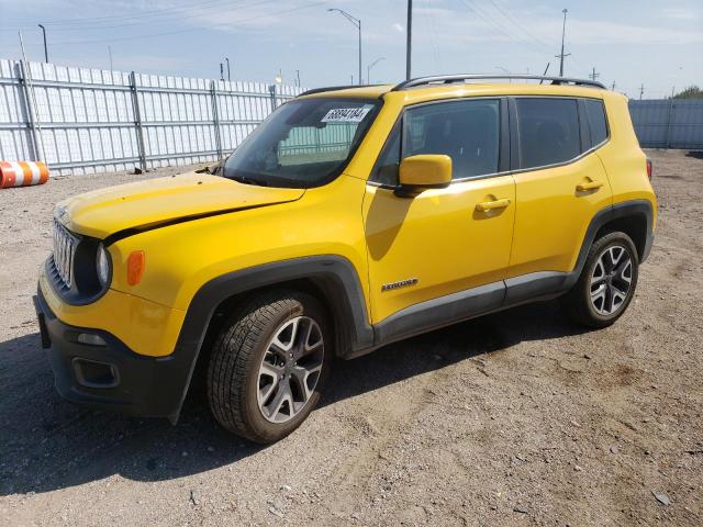  Salvage Jeep Renegade