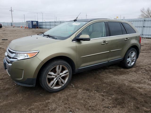  Salvage Ford Edge