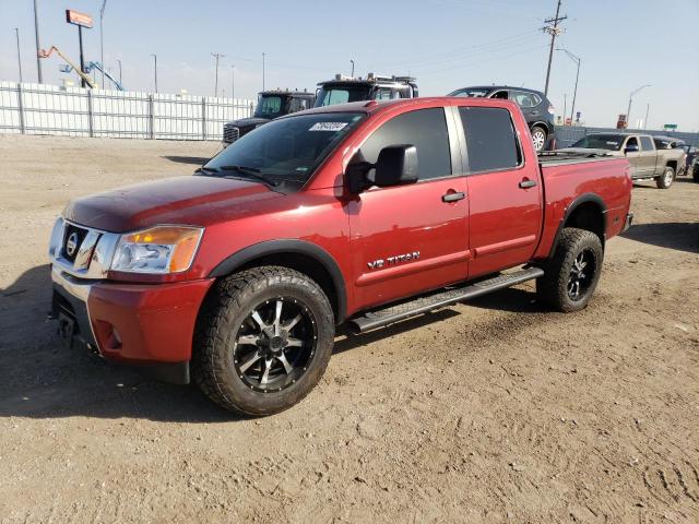  Salvage Nissan Titan