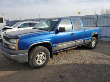  Salvage Chevrolet Silverado