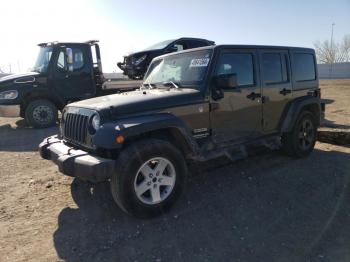  Salvage Jeep Wrangler