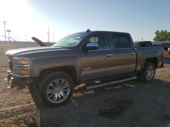  Salvage Chevrolet Silverado