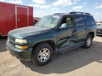  Salvage Chevrolet Tahoe