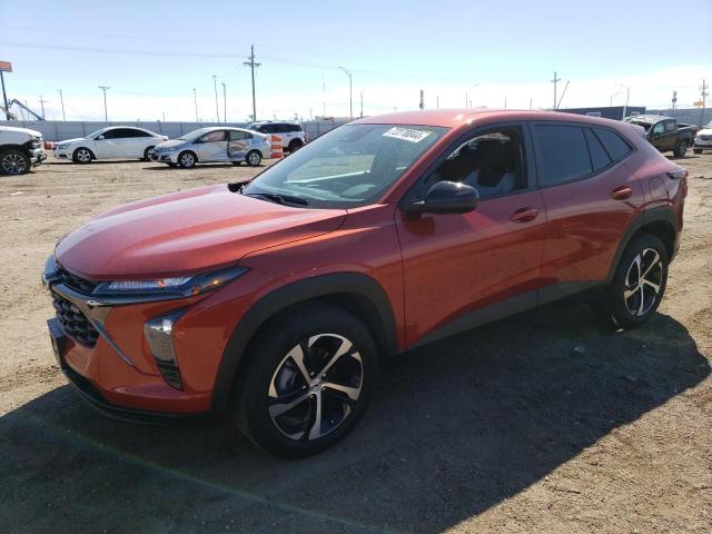  Salvage Chevrolet Trax