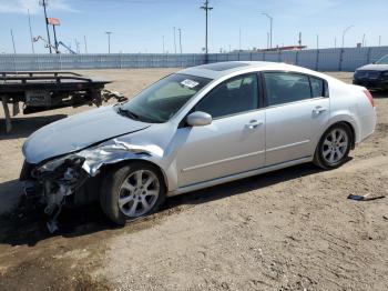  Salvage Nissan Maxima