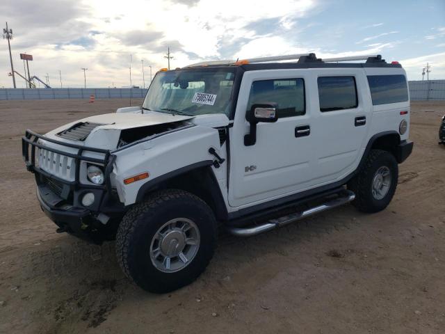  Salvage HUMMER H2