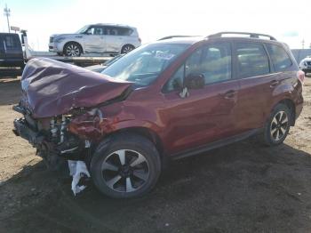  Salvage Subaru Forester