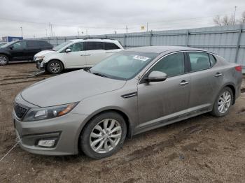  Salvage Kia Optima