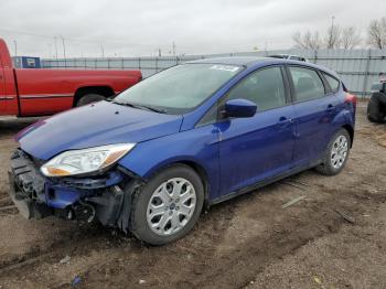  Salvage Ford Focus