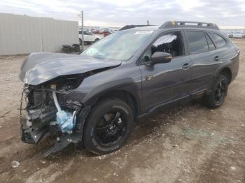  Salvage Subaru Outback