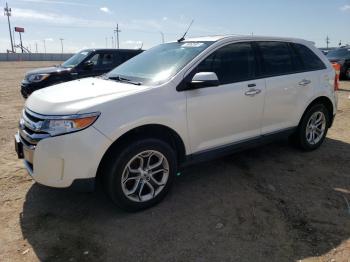  Salvage Ford Edge