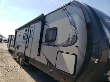  Salvage Wildwood Camper