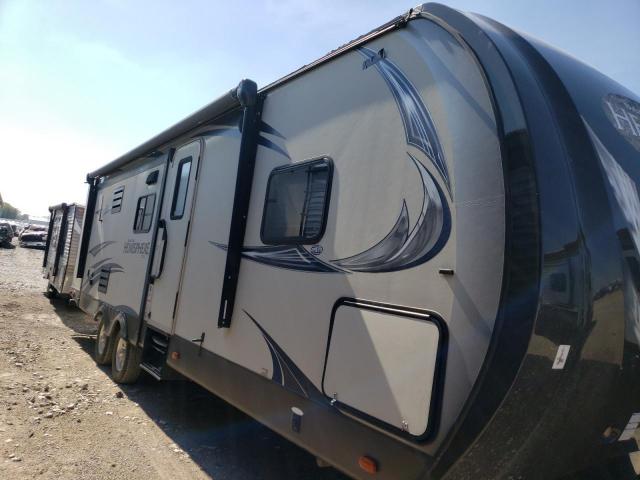  Salvage Wildwood Camper