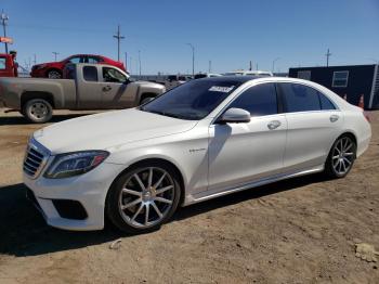  Salvage Mercedes-Benz S-Class