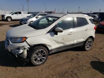  Salvage Ford EcoSport