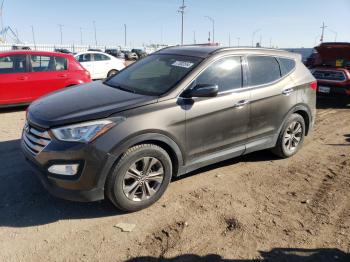  Salvage Hyundai SANTA FE