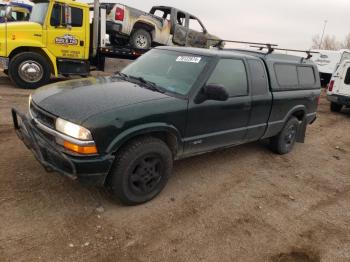  Salvage Chevrolet S-10