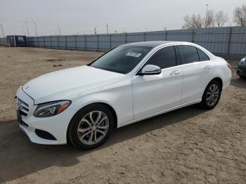  Salvage Mercedes-Benz C-Class