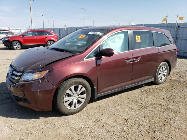  Salvage Honda Odyssey